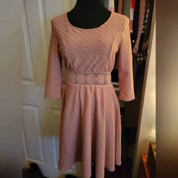 Pink American Rag Dress - Picture 1 of 3
